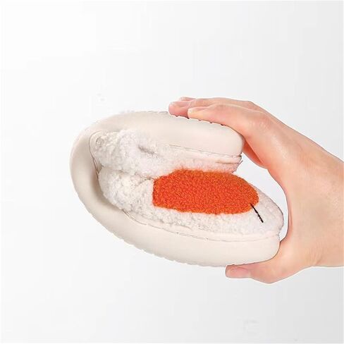 Dachshund Slippers for Women Chicken Slippers for Women Memory Foam Owl Slippers Cute Animal Dog Slipper Fluffy Shoes in Saudi Arabia