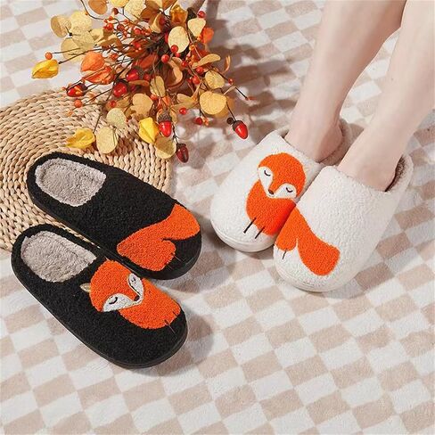 Dachshund Slippers for Women Chicken Slippers for Women Memory Foam Owl Slippers Cute Animal Dog Slipper Fluffy Shoes in Saudi Arabia