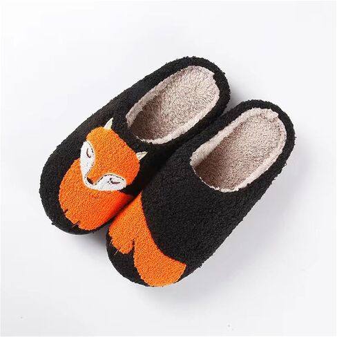 Dachshund Slippers for Women Chicken Slippers for Women Memory Foam Owl Slippers Cute Animal Dog Slipper Fluffy Shoes in Saudi Arabia