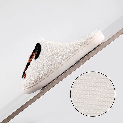 Dachshund Slippers for Women Chicken Slippers for Women Memory Foam Owl Slippers Cute Animal Dog Slipper Fluffy Shoes in Saudi Arabia