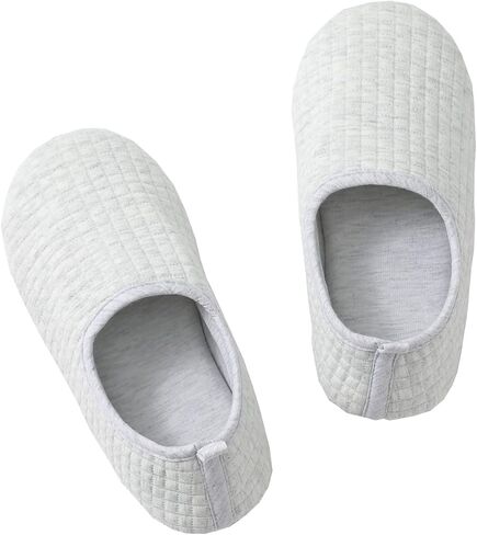 Ballerina Slippers for Women with Soft Memory Foam, Breathable Cotton and Rubber Sole Womens House Slippers in Saudi Arabia