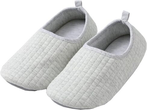 Ballerina Slippers for Women with Soft Memory Foam, Breathable Cotton and Rubber Sole Womens House Slippers in Saudi Arabia