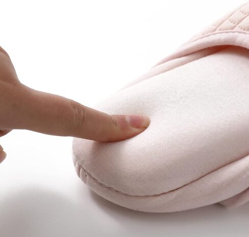 Ballerina Slippers for Women with Soft Memory Foam, Breathable Cotton and Rubber Sole Womens House Slippers in Saudi Arabia