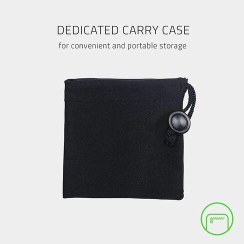 Razer Hammerhead Duo Console: Custom-Tuned Dual-Driver Technology - in-Line Mic Mute Switch - Aluminum Frame - Dedicated Carrying Case - 3.5mm Headphone Jack - Green (RZ12-03030300-R3M1) in Saudi Arabia