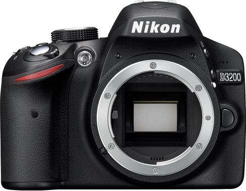 Nikon D3200 24.2 MP CMOS Digital SLR - Body Only (Certified Refurbished) in Saudi Arabia