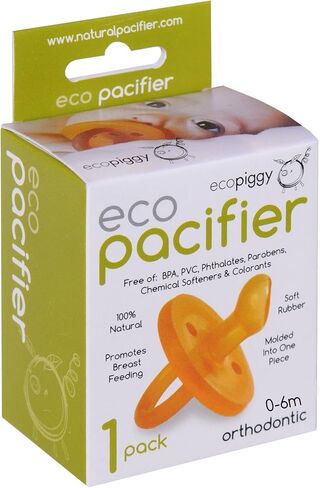 Ecopacifier Orthodontic Natural Pacifier (1 Pack) - 0-6 Mos in Saudi Arabia