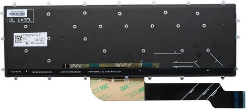 AUTENS Replacement US Keyboard for Dell Inspiron 3579 3583 3779 5565 5567 5570 5575 5587 7566 7567 7577 7588 5765 5767 5770 5775 7773 7778 7779 Laptop No Frame (No Backlight) in Kuwait