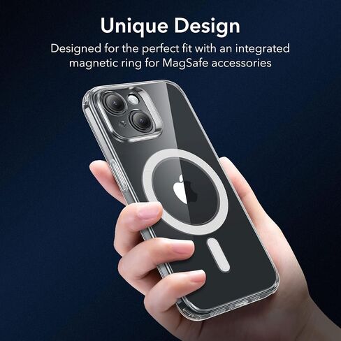 ESR for iPhone 16 Pro Case, Camera Control Compatible with MagSafe, Camera Protection, Shockproof Thin Cover, Resists Yellowing and Scratches, Magnetic Phone Case for iPhone 16 Pro, Clear in Saudi Arabia