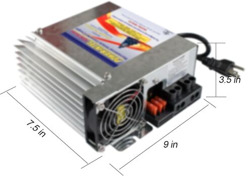 Dynamic PD9200 Series Power-Intel RV Converter/Battery Chargers for rv,Camper,caravans,120v to 12v Power Converter (PD9270) in Saudi Arabia