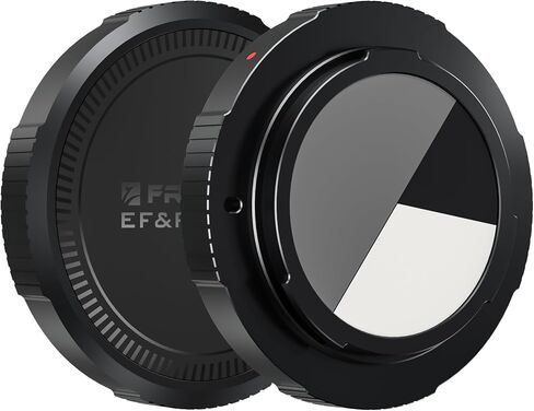 Freewell White Balance Camera Cap for Canon EF & RF Mount - True Color Rendering in Saudi Arabia