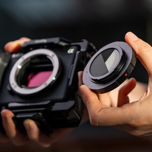 Freewell White Balance Camera Cap for Canon EF & RF Mount - True Color Rendering in Saudi Arabia