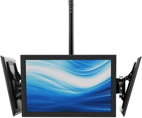 Monoprice Specialty Ceiling Mounted TV Wall Mount Bracket Quad Sided for 32" to 65" TVs up to 264lbs, Max VESA 600x400 in Saudi Arabia