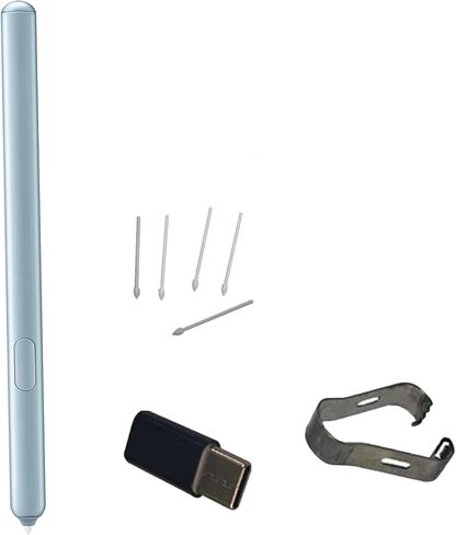 قلم بديل لجهاز Galaxy Tab S6 باللون الرمادي الجبلي لجهاز Samsung Galaxy Tab S6 SM-T860 T865 T867/Tab S6 S Pen in Saudi Arabia