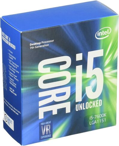 معالجات سطح المكتب Intel Core i5-7600K LGA 1151 (BX80677I57600K) in Kuwait