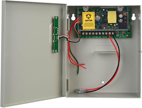 Power Supply Controller for Door Access System Electric Lock Intercom Camera Input 110V-240V AC to Output 12V DC 5A in Saudi Arabia