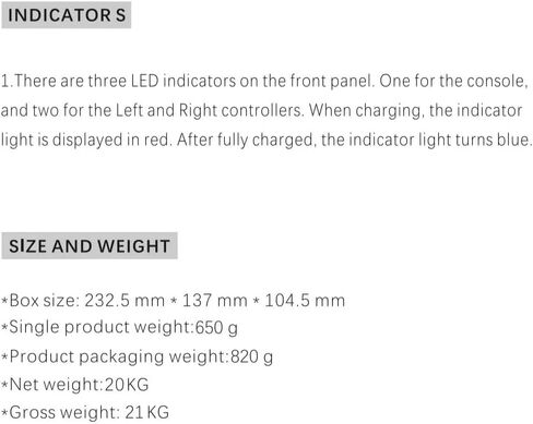 قاعدة شحن MOSHOU لـ Meta Quest 3 VR، حامل شحن لاسلكي مع أضواء RGB، قاعدة شحن لسماعات الرأس ووحدة التحكم Quest 3، بطاريتان قابلتان لإعادة الشحن لـ Oculus/Meata Quest 3 (أسود) in Kuwait