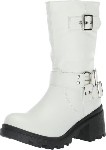 YOKI Women's Biker Mid Calf Boot in Saudi Arabia