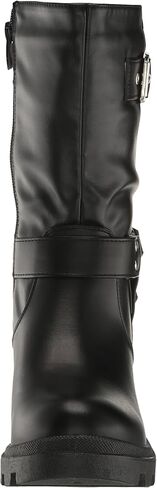 YOKI Women's Biker Mid Calf Boot in Saudi Arabia