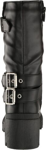 YOKI Women's Biker Mid Calf Boot in Saudi Arabia
