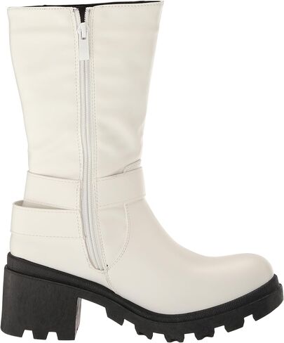 YOKI Women's Biker Mid Calf Boot in Saudi Arabia