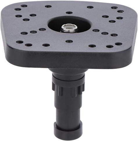 VTurboWay Fishing Fishfinder Mount، حامل إلكترونيات لكشف الأسماك على متن القارب العالمي، أسود in Kuwait