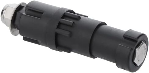 VTurboWay Fishing Fishfinder Mount، حامل إلكترونيات لكشف الأسماك على متن القارب العالمي، أسود in Kuwait