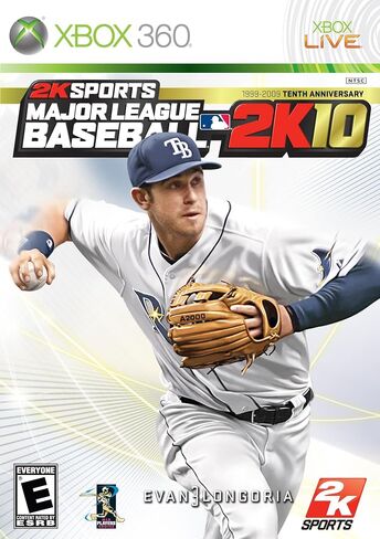 MLB 2K10 - إكس بوكس ​​360 in Saudi Arabia