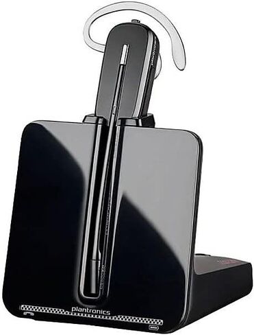 Plantronics Cs545 Xd Wireless Phone Headset, Black 88909-01 in Saudi Arabia