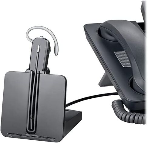 Plantronics Cs545 Xd Wireless Phone Headset, Black 88909-01 in Saudi Arabia