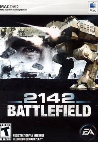 Battlefield 2142 - Mac in Saudi Arabia