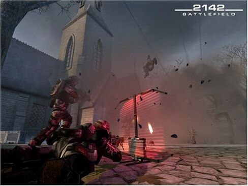 Battlefield 2142 - Mac in Saudi Arabia
