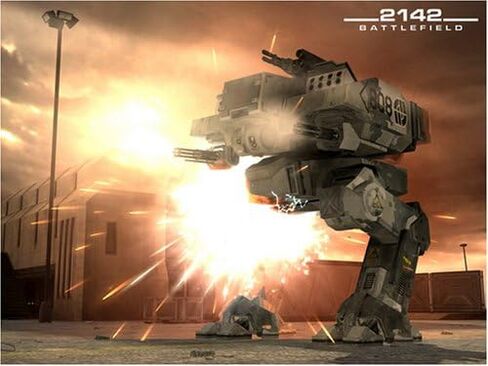 Battlefield 2142 - Mac in Saudi Arabia