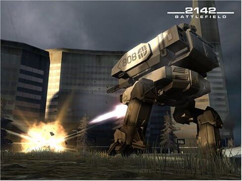 Battlefield 2142 - Mac in Saudi Arabia