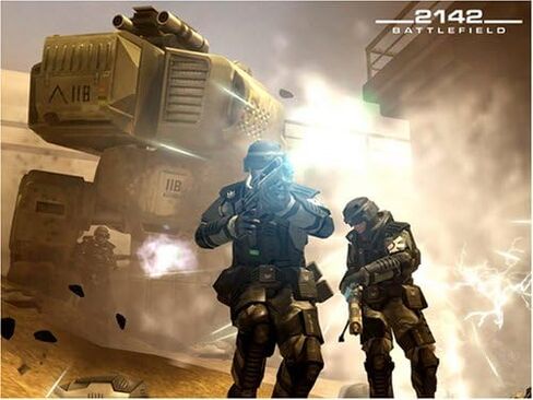 Battlefield 2142 - Mac in Saudi Arabia