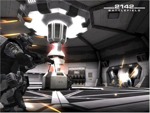 Battlefield 2142 - Mac in Saudi Arabia