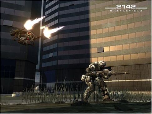 Battlefield 2142 - Mac in Saudi Arabia