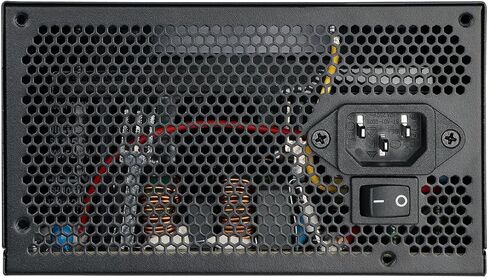 مصدر طاقة 650 واط، وحدة تزويد طاقة PSU ARGB للألعاب PC، موصل 20+4Pin مع مروحة FDB منخفضة الضوضاء 120 مم، جهد كامل 110/220 فولت in Kuwait