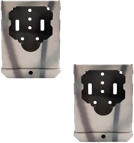 outdoor Theft-Deterrent Powder-Coated Heavy Duty Protective Waterproof Steel Security Lock Box Compatible with Tactacam Reveal X & XB Trail Cameras (99910) in Saudi Arabia
