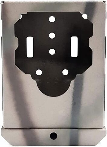 outdoor Theft-Deterrent Powder-Coated Heavy Duty Protective Waterproof Steel Security Lock Box Compatible with Tactacam Reveal X & XB Trail Cameras (99910) in Saudi Arabia