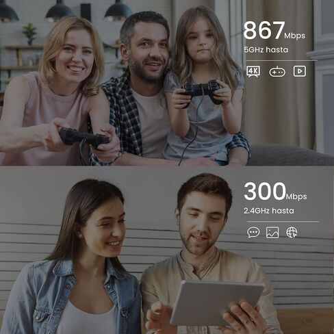 بطاقة Tenda AC1200 PCIe WiFi - بطاقة لاسلكية مزدوجة النطاق مع هوائيات قابلة للفصل 2 × 5dBi - بطاقة شبكة جيجابت - بطاقة PCI Express WiFi لألعاب سطح المكتب/الكمبيوتر الشخصي - تدعم نظام التشغيل Windows 10 (E12) in Kuwait