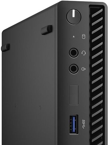 Dell Optiplex 3090 Micro Form Factor Business Desktop (6-Core Intel i5-10500T, 16GB RAM, 256GB PCIe SSD, Intel UHD 630, 5 USB Ports, 2 Display Port, RJ-45, Win 10 Pro) in Saudi Arabia