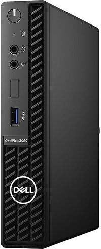 Dell Optiplex 3090 Micro Form Factor Business Desktop (6-Core Intel i5-10500T, 16GB RAM, 256GB PCIe SSD, Intel UHD 630, 5 USB Ports, 2 Display Port, RJ-45, Win 10 Pro) in Saudi Arabia