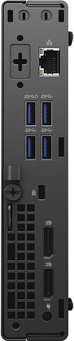Dell Optiplex 3090 Micro Form Factor Business Desktop (6-Core Intel i5-10500T, 16GB RAM, 256GB PCIe SSD, Intel UHD 630, 5 USB Ports, 2 Display Port, RJ-45, Win 10 Pro) in Saudi Arabia