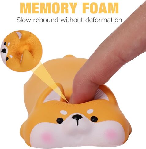 مسند معصم للفأر قطعتين بتصميم قطة لطيفة، مساند معصم صغيرة كاواي مريحة للفأرة، وسادة معصم مكتبية، وسادة معصم، دعم المعصم، مسند يد ناعم، مسند ذراع راحة اليد للكمبيوتر المحمول/الدراسة/الطالب/النساء in Kuwait