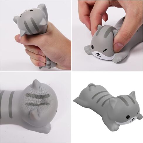 Wrist Rest for Mouse 2 pcs Cute Cat Design Mini Kawaii Ergonomic Mouse Wrist Rests Wrist Pad Desk Wrist Cushion Wrist Support Soft Hand Rest Palm Arm Rest for Computer Laptop/Study/Student/Women in Saudi Arabia