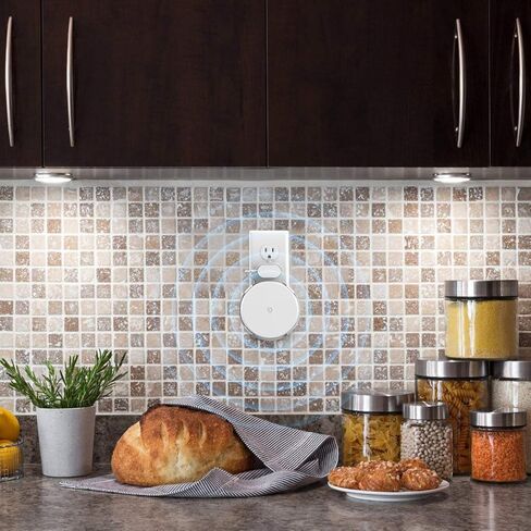 حامل حائط بمنفذ واي فاي جوجل ديكو جير (أبيض) in Kuwait