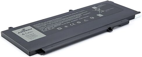 بطارية Amanda الجديدة D2VF9 متوافقة مع Dell Inspiron 15 7547 7548 0PXR51 PXR51 11.1V 43WH in Kuwait