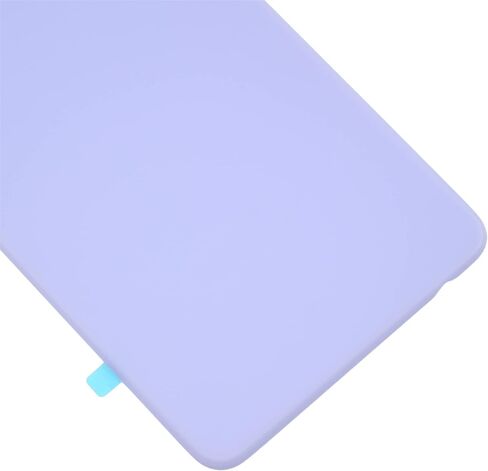 Awesome Violet Plastic Back Panel Cover Replacement for Samsung Galaxy A52 with Rear Camera's Frame Rear Camera's Glass Cover Pre-Install Adhesive and Installation Instruction Tool Kit in Saudi Arabia