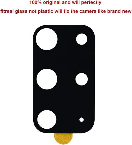 2 Pcs Back Rear Camera Lens Glass Replacement for Samsung Galaxy S20 + Plus 6.7 inches with pre-Installed Adhesive and Reparing Toolkit in Kuwait
