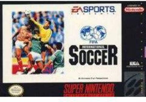 FIFA International Soccer - سوبر نينتندو (تجديد) in Saudi Arabia